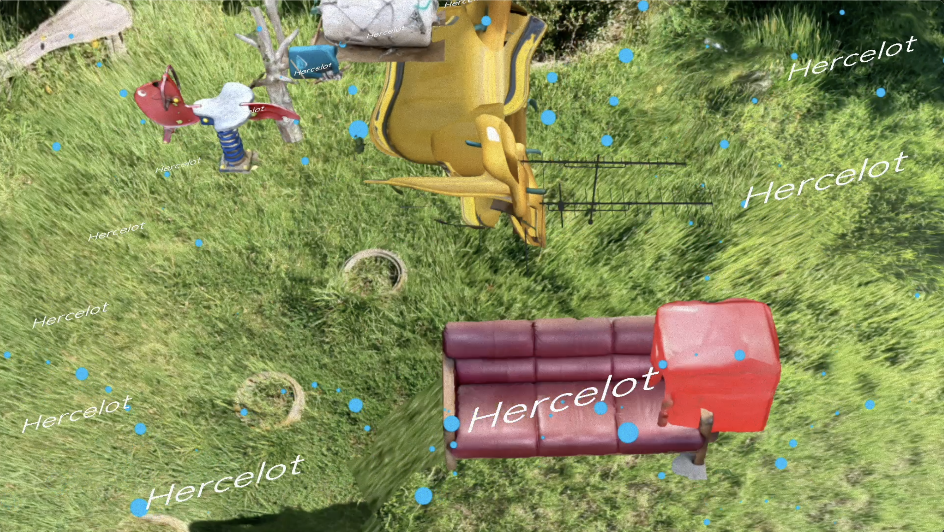 Hercelot VJシーン