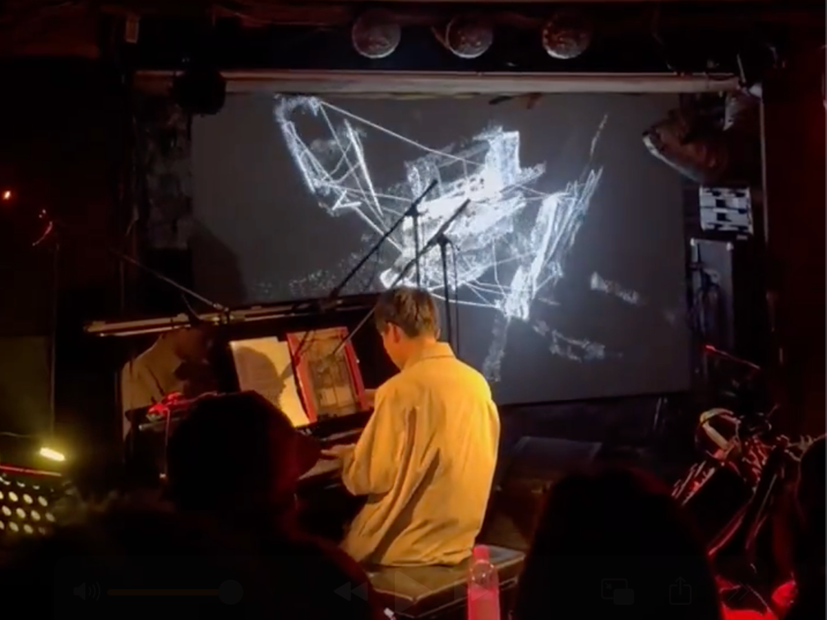 in the blue shirt meets VJ