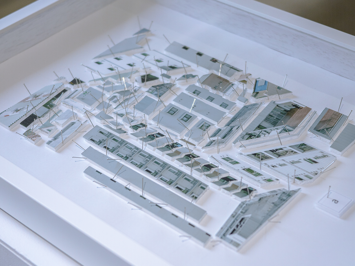 個展「切断面」