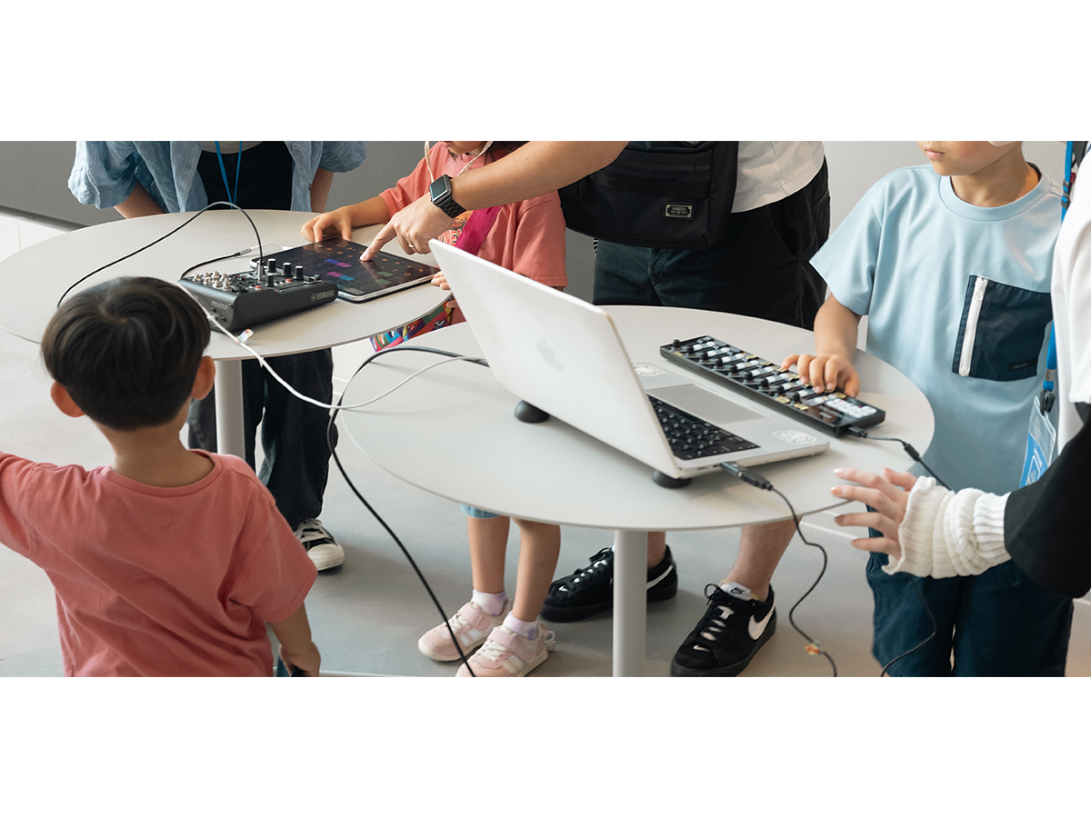 立命館×ボーネルンドPLAYFUL LAB FESワークショップ